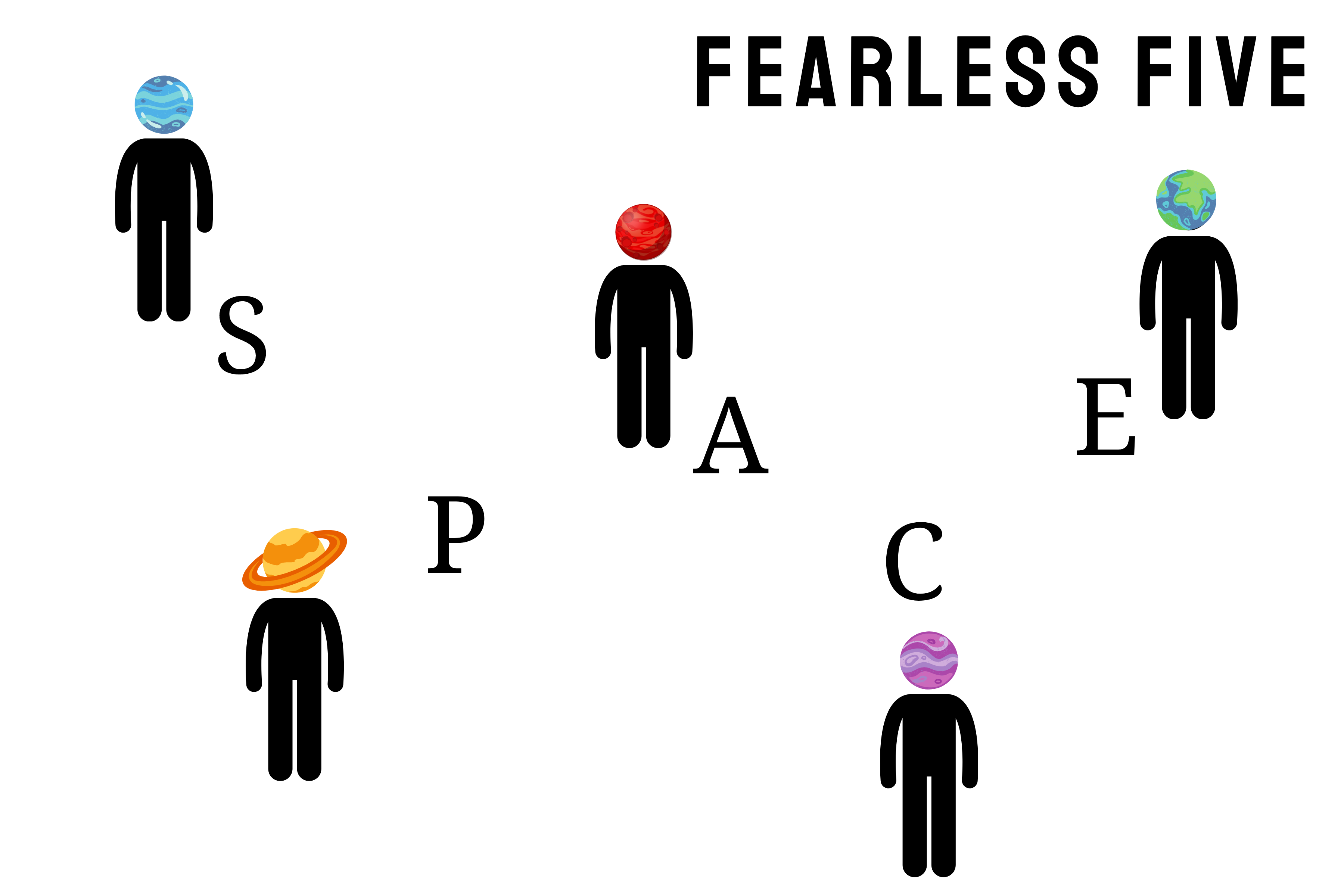 Fearless Five: Space