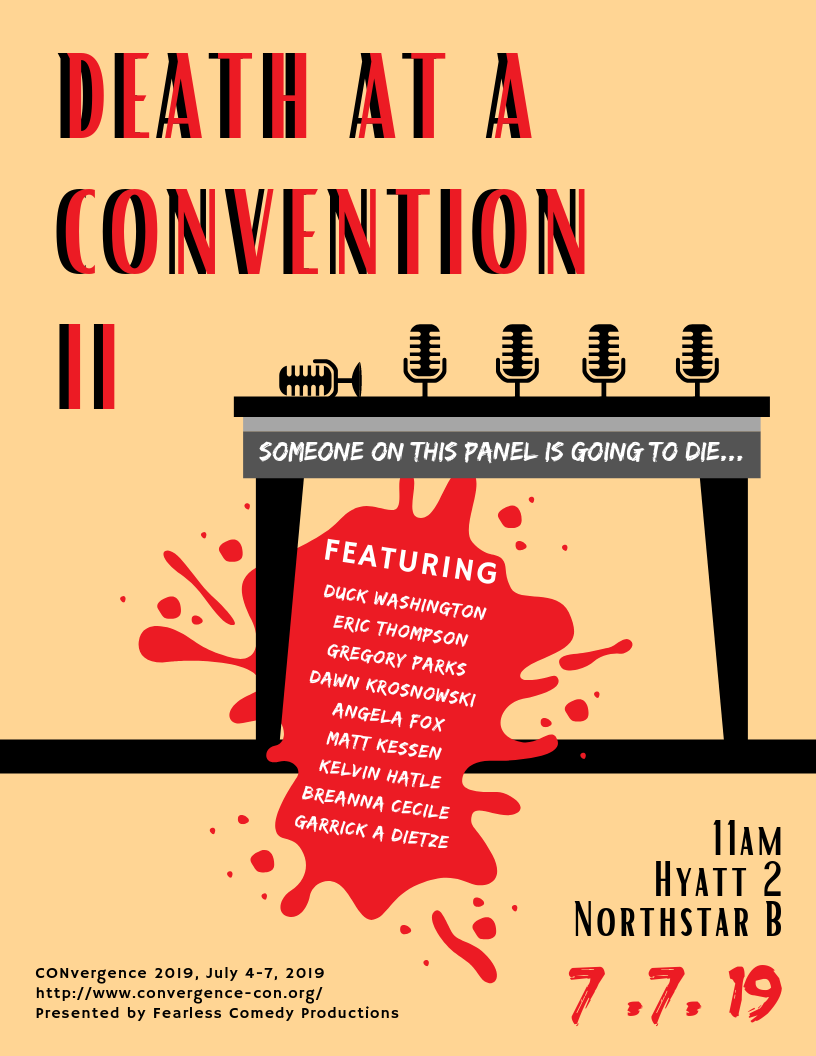 Death at a convention ii (1)