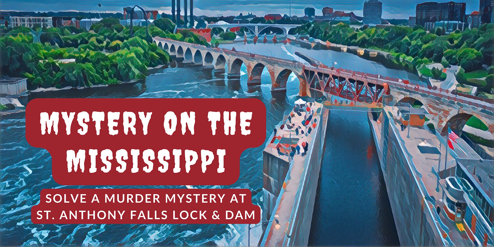 Mystery on the Mississippi: Lock and Dam